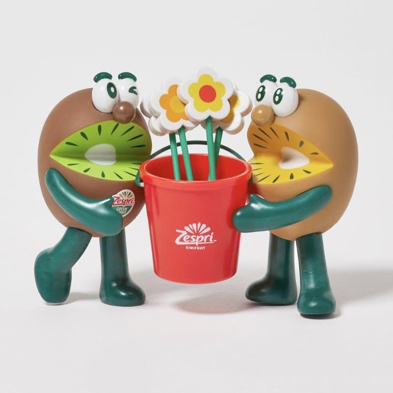 Amazon.co.jp: ゼスプリ キウイブラザーズ 組み立て式 フルーツピック